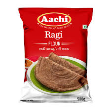 AACHI RAGI FLOUR 500GMS